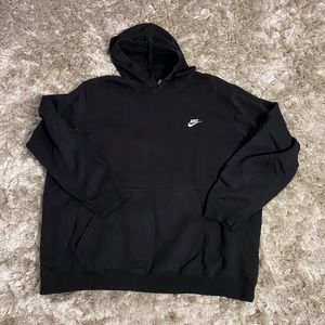 Nike Black Hoodie Sweatshirt